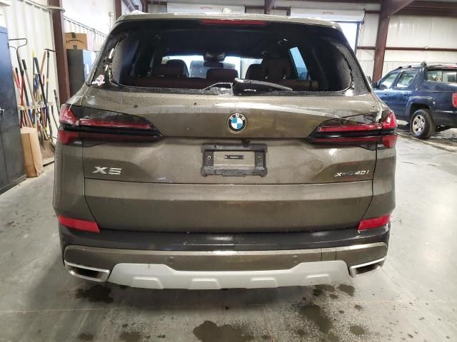 2025 BMW X5 XDRIVE40I