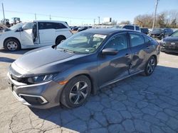 Honda Civic lx salvage cars for sale: 2020 Honda Civic LX