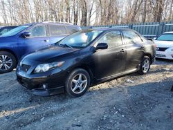 Toyota Vehiculos salvage en venta: 2009 Toyota Corolla Base