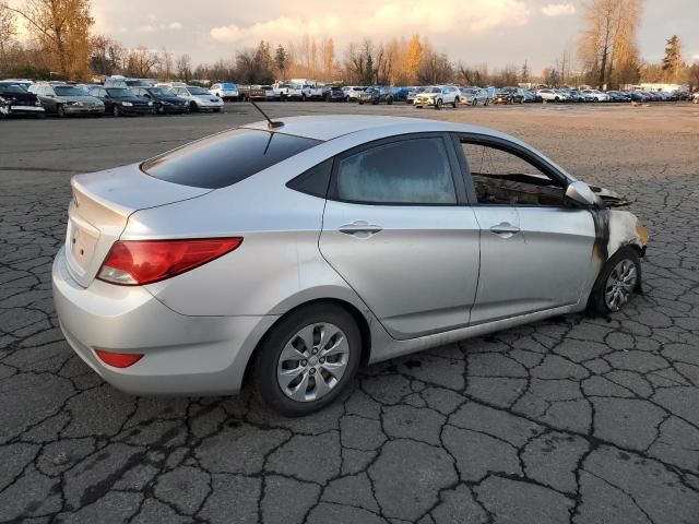 2017 Hyundai Accent SE