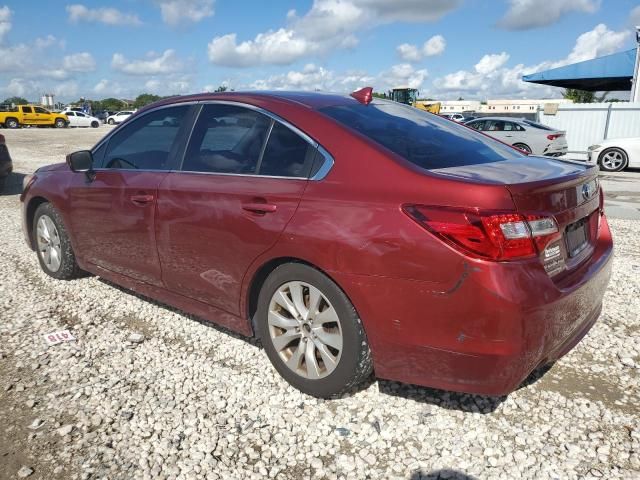 2017 Subaru Legacy 2.5I Premium