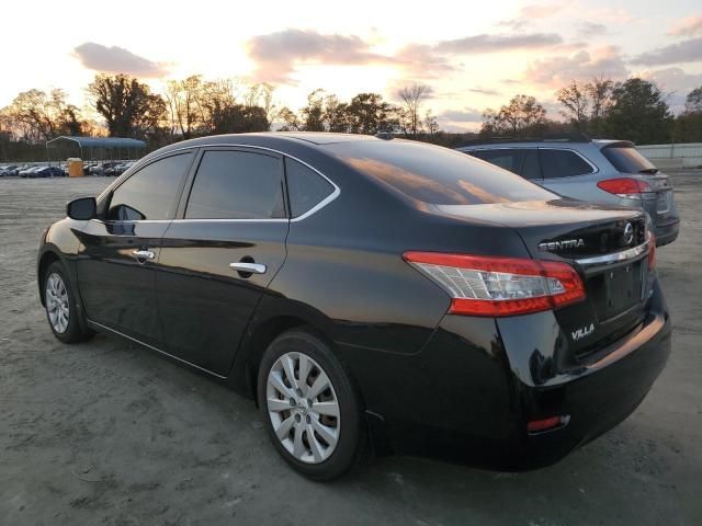 2013 Nissan Sentra S