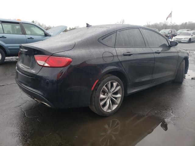 2016 Chrysler 200 S