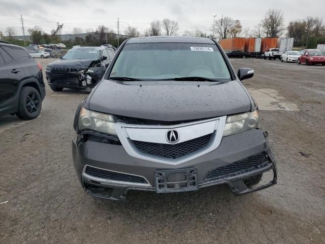 2012 Acura MDX