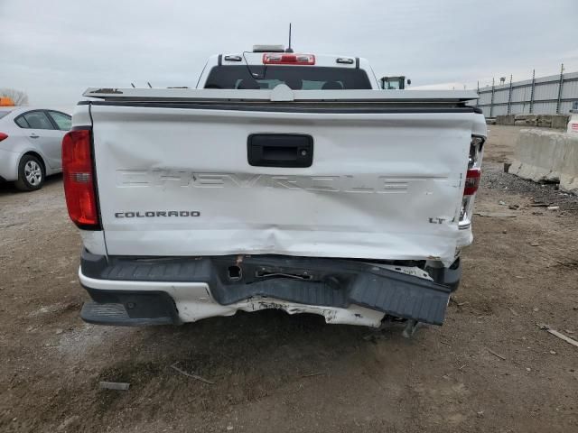 2021 Chevrolet Colorado LT