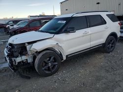 Carros salvage para piezas a la venta en subasta: 2016 Ford Explorer XLT