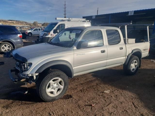 2002 Toyota Tacoma Double Cab