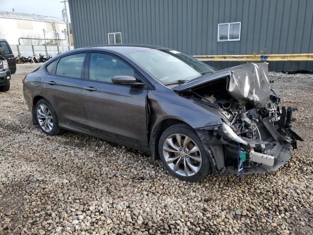 2015 Chrysler 200 S