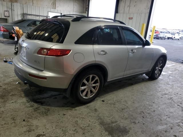 2005 Infiniti FX35