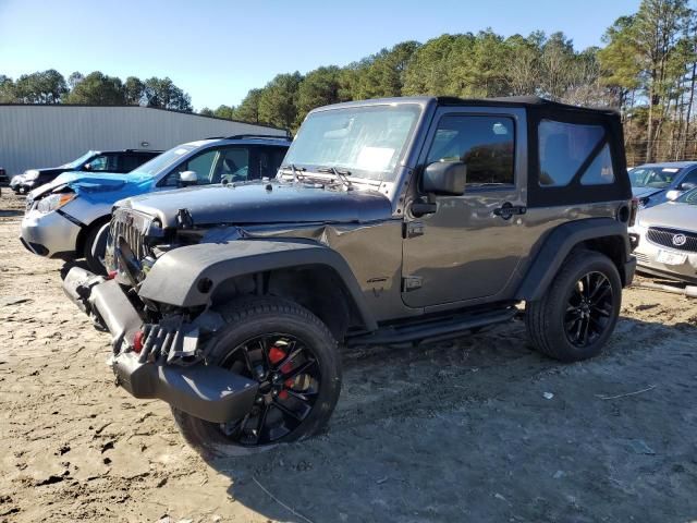 2017 Jeep Wrangler Sport