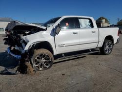 Salvage cars for sale at Tulsa, OK auction: 2019 Dodge RAM 1500 Limited