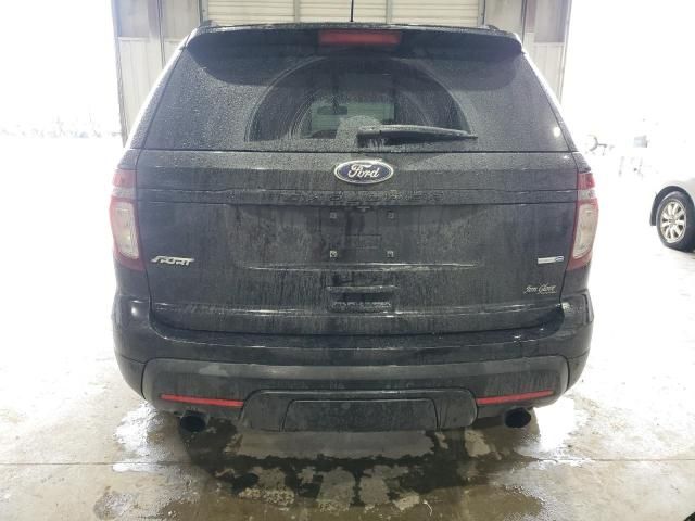 2015 Ford Explorer Sport