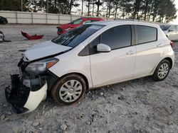 Toyota Yaris salvage cars for sale: 2015 Toyota Yaris