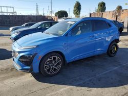 Hyundai salvage cars for sale: 2022 Hyundai Kona N Line