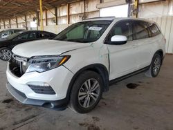 Salvage cars for sale at Phoenix, AZ auction: 2017 Honda Pilot EXL