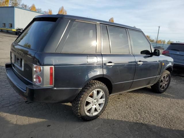 2003 Land Rover Range Rover HSE