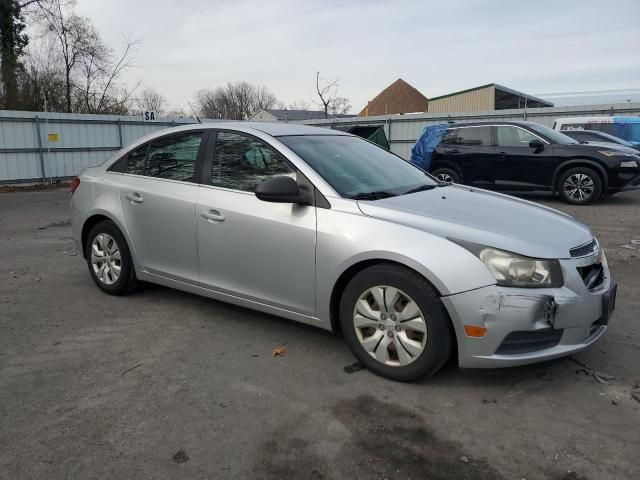 2012 Chevrolet Cruze LS