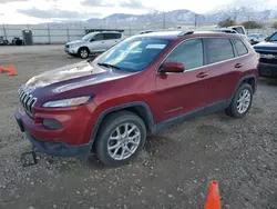 2014 Jeep Cherokee Latitude en venta en Magna, UT