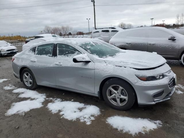 2017 Chevrolet Malibu LS