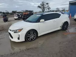 Salvage cars for sale at Riverview, FL auction: 2014 Scion TC