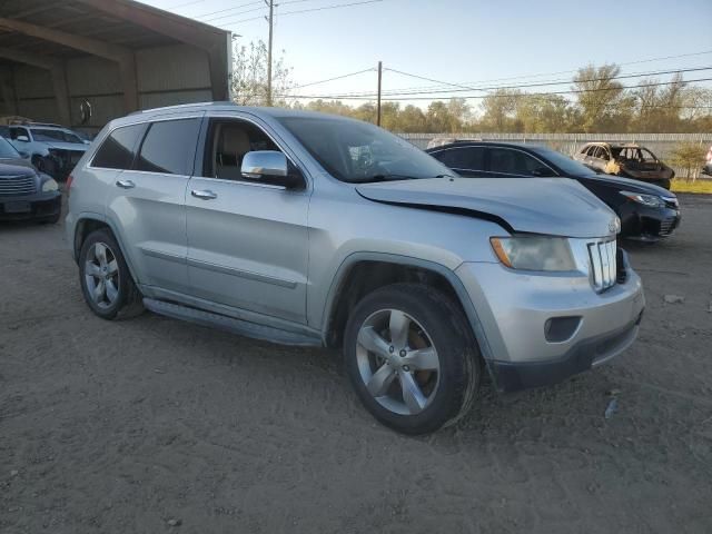 2012 Jeep Grand Cherokee Overland