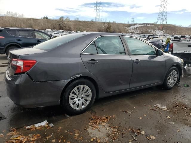 2012 Toyota Camry Base