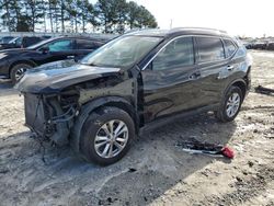 Salvage cars for sale from Copart Loganville, GA: 2015 Nissan Rogue S