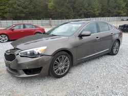 2014 KIA Cadenza Premium en venta en Gainesville, GA