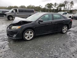 Salvage cars for sale at Byron, GA auction: 2012 Toyota Camry Base