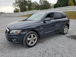 Salvage cars for sale at Gastonia, NC auction: 2012 Audi Q5 Premium Plus