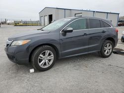 Salvage cars for sale at Tulsa, OK auction: 2015 Acura RDX