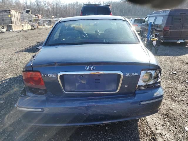 2003 Hyundai Sonata GLS