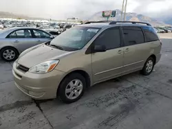 Toyota Vehiculos salvage en venta: 2004 Toyota Sienna CE