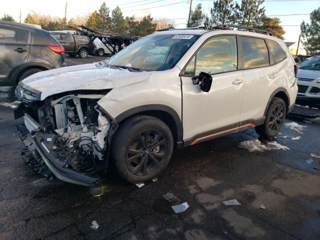 2023 Subaru Forester Sport