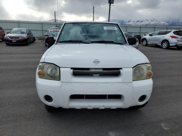 2004 Nissan Frontier Crew Cab SC