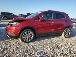 Carros salvage sin ofertas aún a la venta en subasta: 2018 Buick Encore Preferred