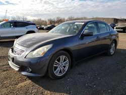 Infiniti salvage cars for sale: 2012 Infiniti G37