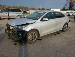 KIA salvage cars for sale: 2021 KIA Forte FE