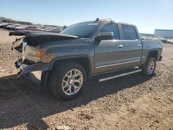 GMC salvage cars for sale: 2015 GMC Sierra K1500 SLT