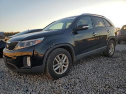 KIA Sorento lx salvage cars for sale: 2015 KIA Sorento LX