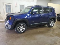 Jeep salvage cars for sale: 2016 Jeep Renegade Latitude