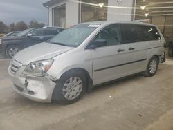 Salvage cars for sale at Columbia, MO auction: 2005 Honda Odyssey LX