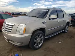 Cadillac Vehiculos salvage en venta: 2007 Cadillac Escalade EXT