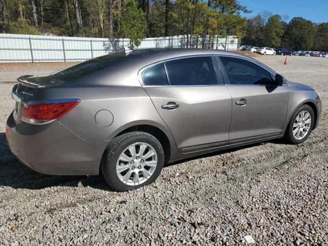 2012 Buick Lacrosse