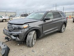 Ford salvage cars for sale: 2021 Ford Explorer Limited