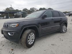 Jeep Grand Cherokee Laredo salvage cars for sale: 2021 Jeep Grand Cherokee Laredo