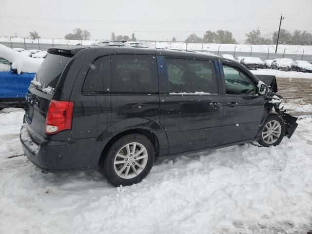 2016 Dodge Grand Caravan SXT