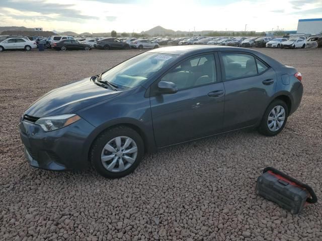 2014 Toyota Corolla L