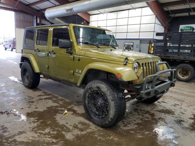 2007 Jeep Wrangler X