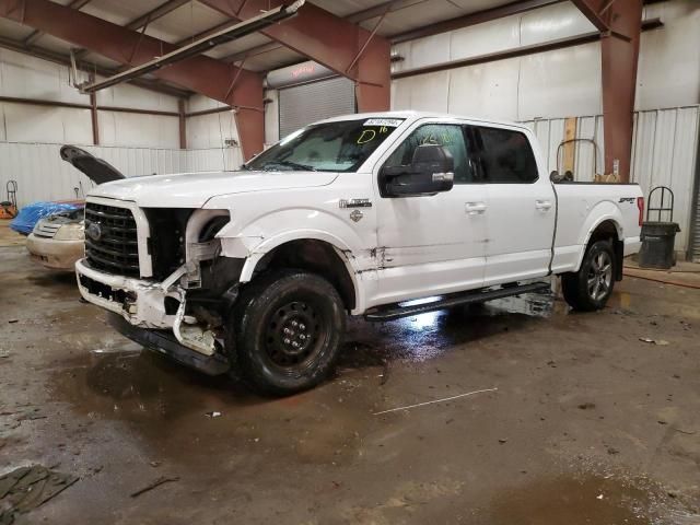 2016 Ford F150 Supercrew